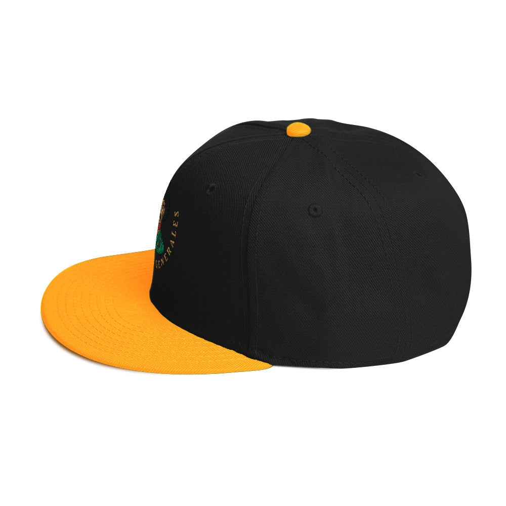 1.00 Cuadra Los GENERALES Snapback Hat