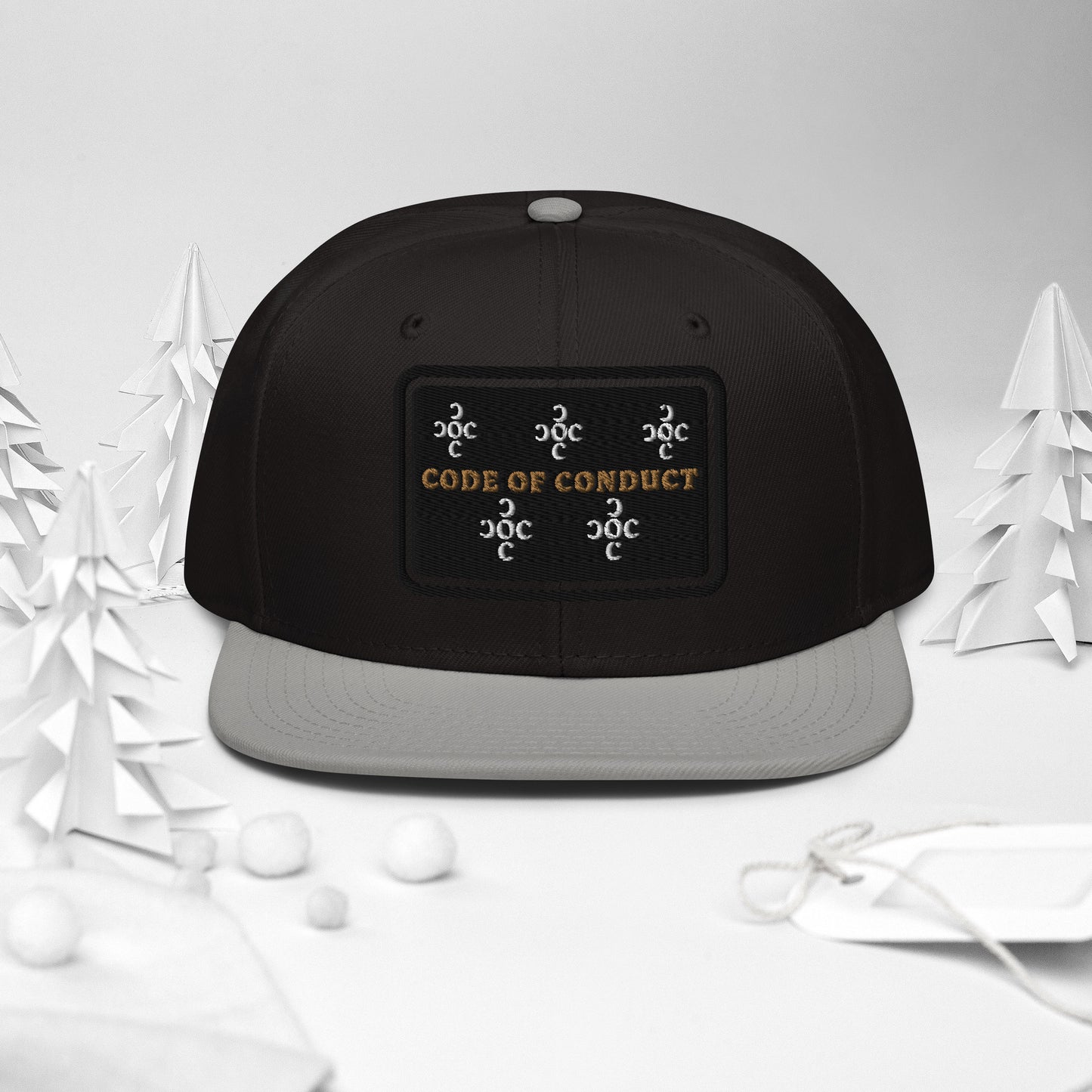 7.0 Code Of Conduct. Snapback Hat
