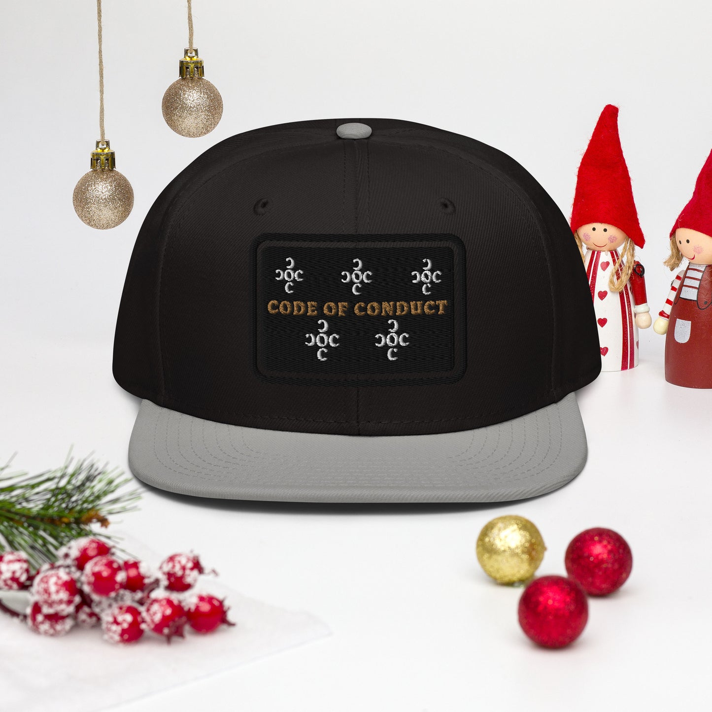 7.0 Code Of Conduct. Snapback Hat