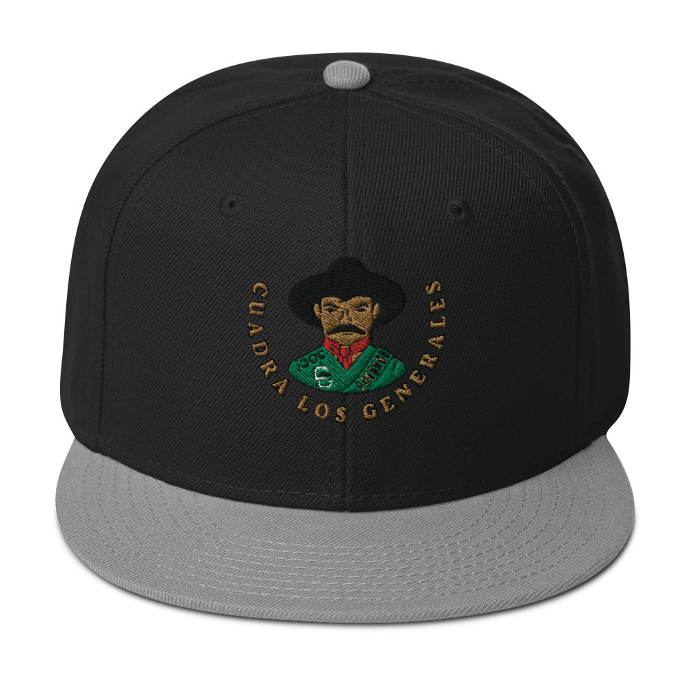 1.00 Cuadra Los GENERALES Snapback Hat
