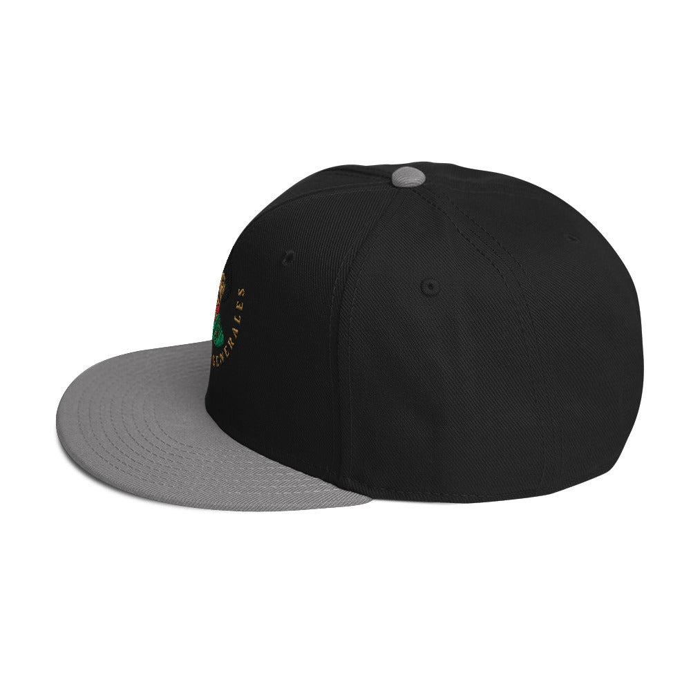 1.00 Cuadra Los GENERALES Snapback Hat
