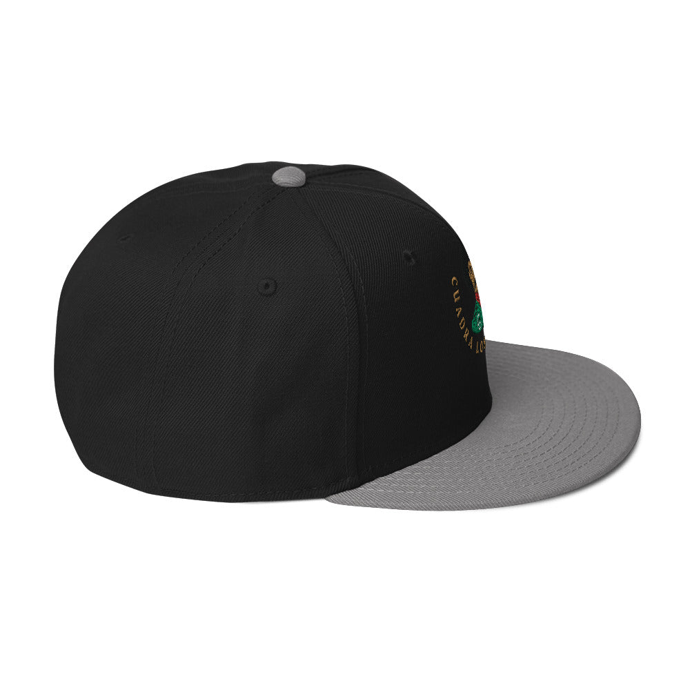 1.00 Cuadra Los GENERALES Snapback Hat