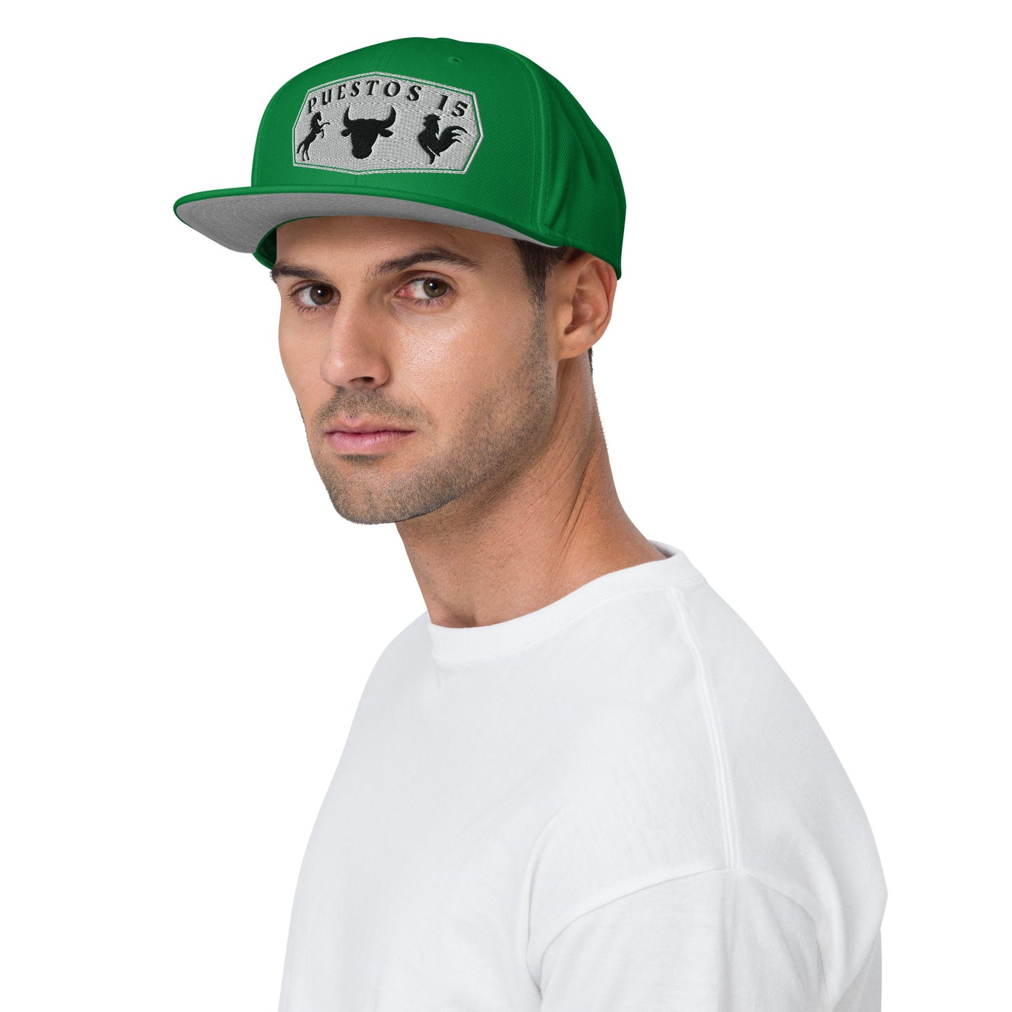 2.1 Puestos 15 Ranch Snapback Hat