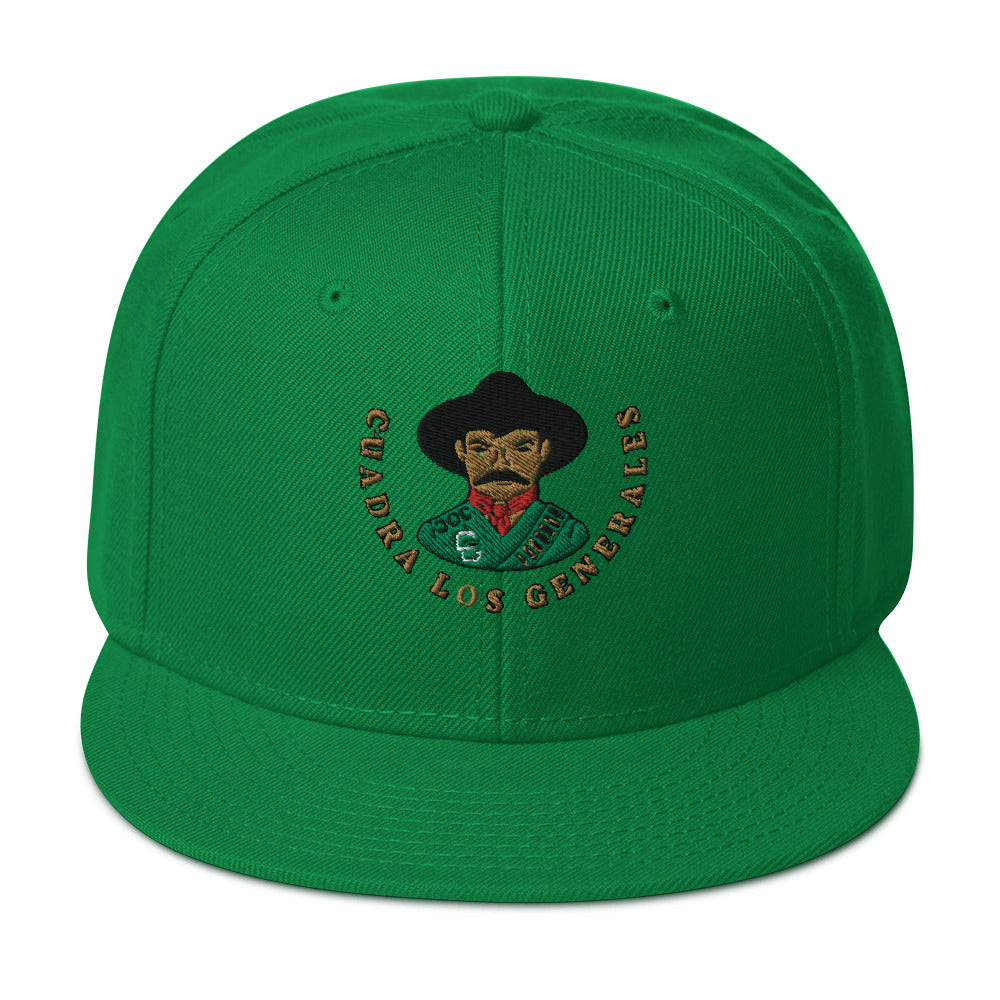 1.00 Cuadra Los GENERALES Snapback Hat