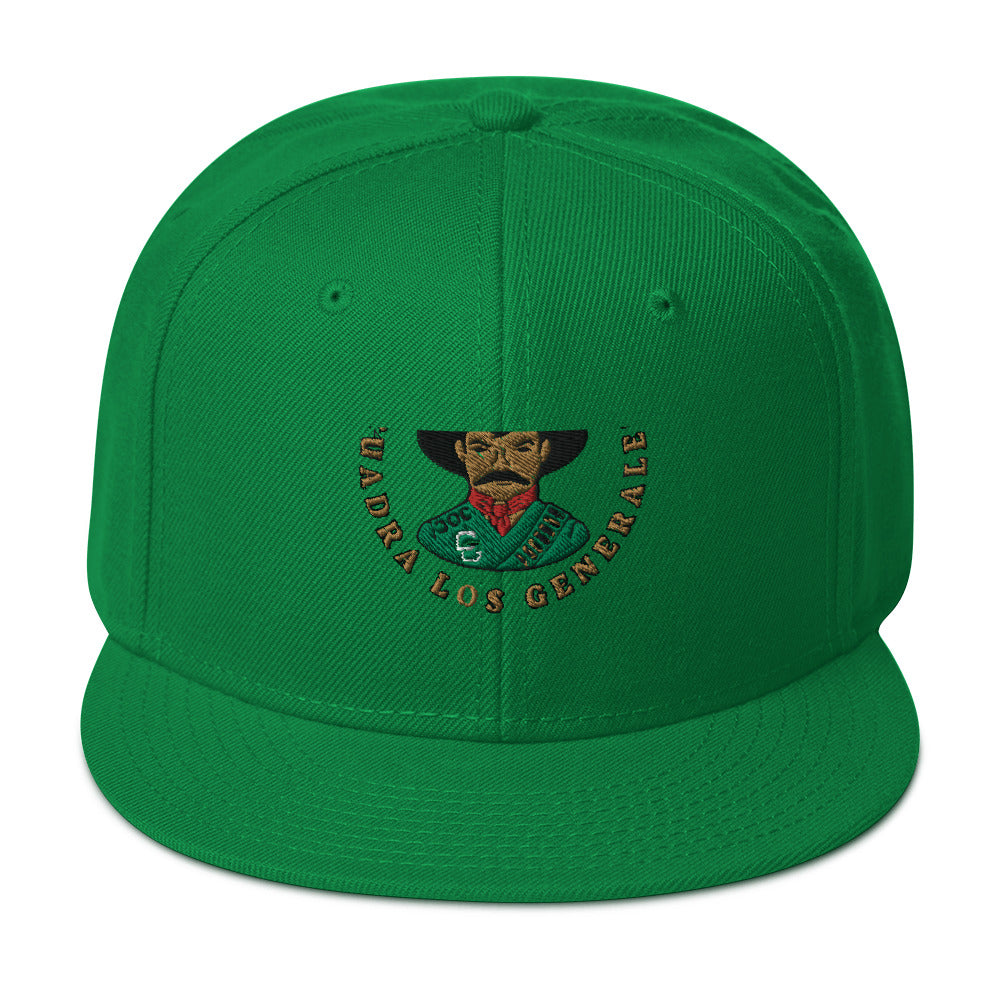 1.00 Cuadra Los GENERALES Snapback Hat