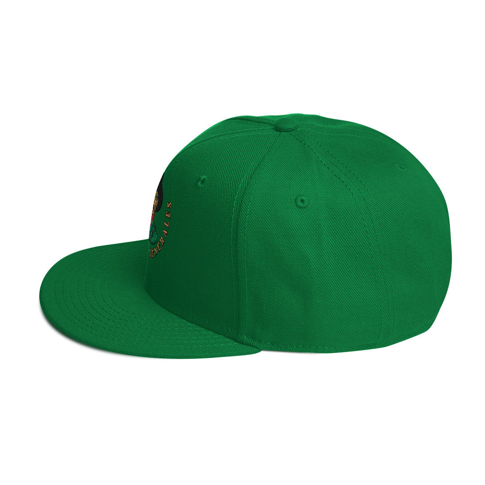 1.00 Cuadra Los GENERALES Snapback Hat