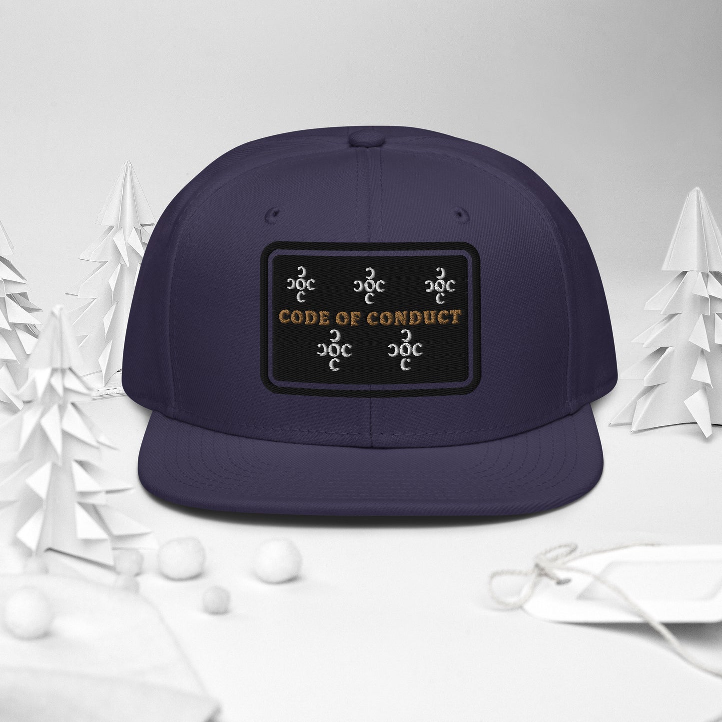 7.0 Code Of Conduct. Snapback Hat