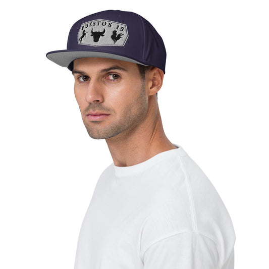 2.1 Puestos 15 Ranch Snapback Hat