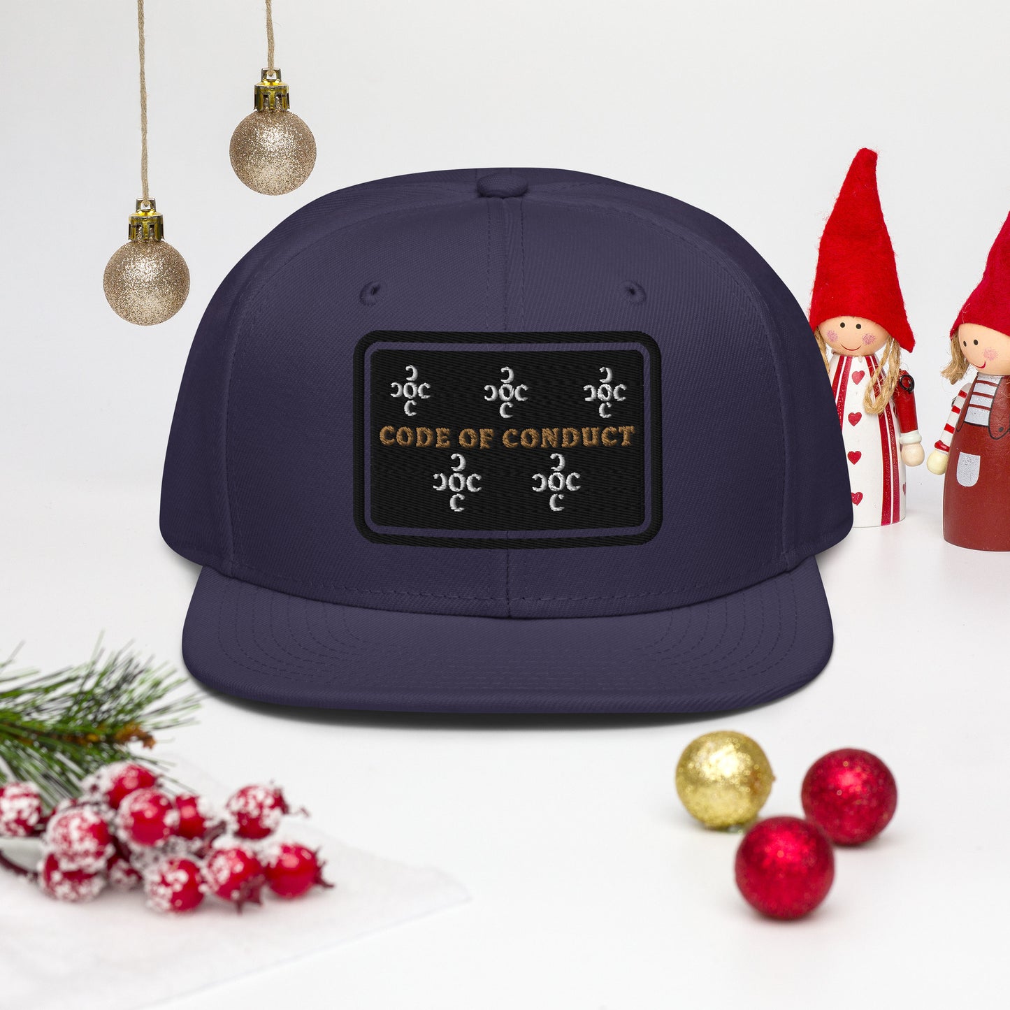 7.0 Code Of Conduct. Snapback Hat