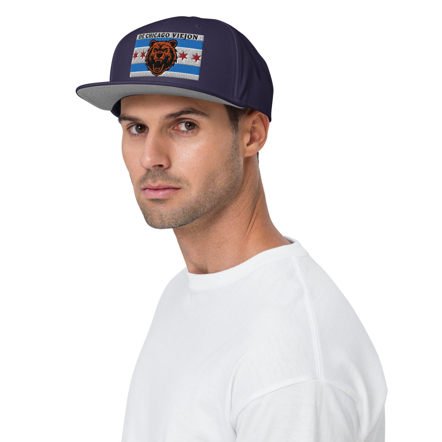 08 DE CHICAGO VIEJON Snapback Hat