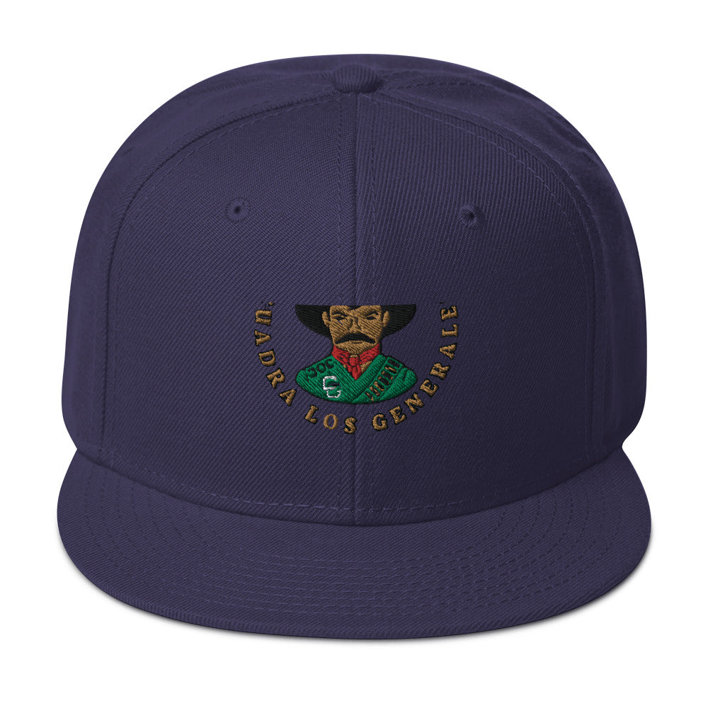 1.00 Cuadra Los GENERALES Snapback Hat