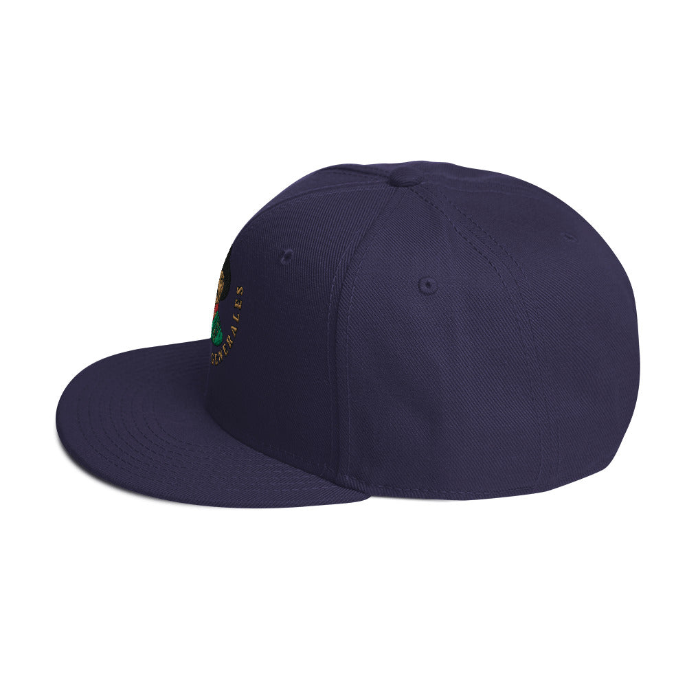 1.00 Cuadra Los GENERALES Snapback Hat