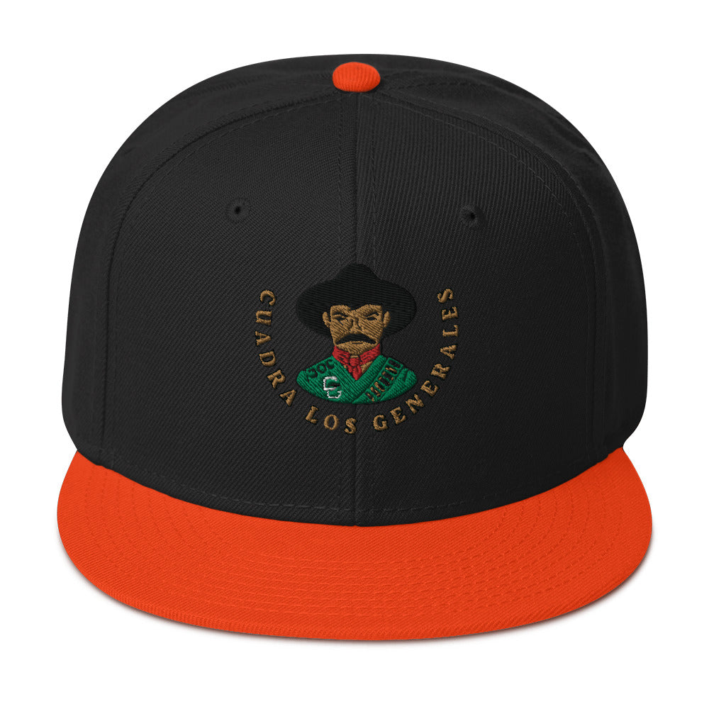 1.00 Cuadra Los GENERALES Snapback Hat