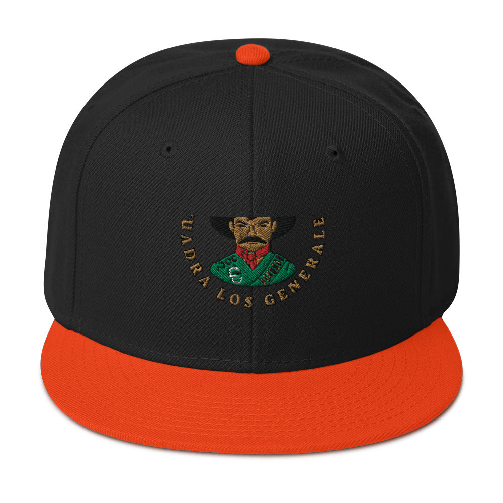 1.00 Cuadra Los GENERALES Snapback Hat