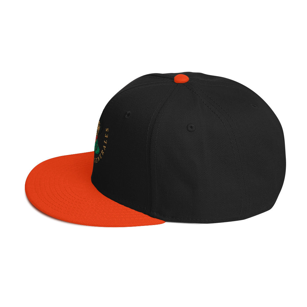 1.00 Cuadra Los GENERALES Snapback Hat