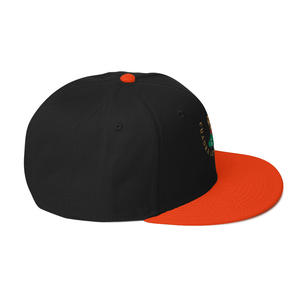1.00 Cuadra Los GENERALES Snapback Hat