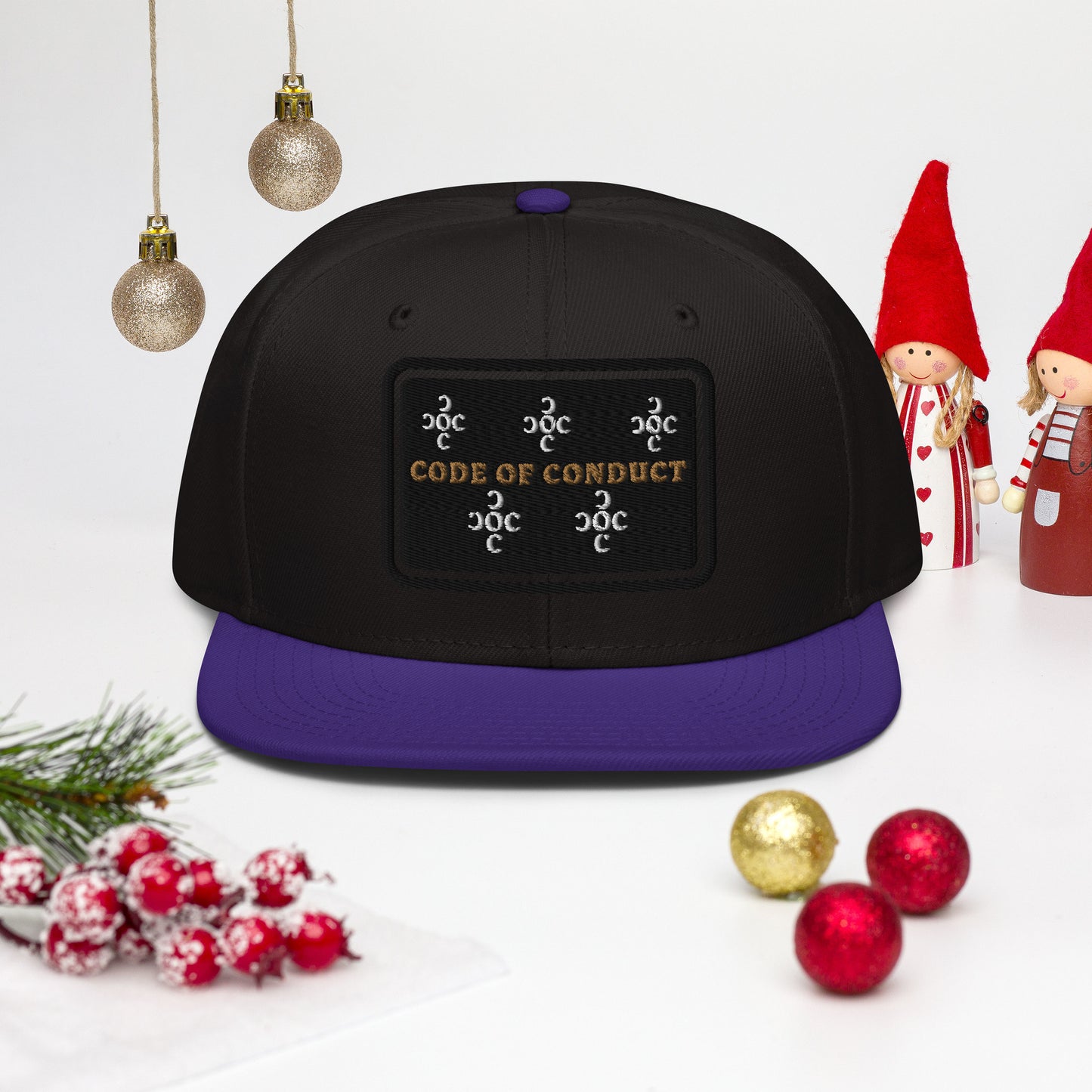7.0 Code Of Conduct. Snapback Hat