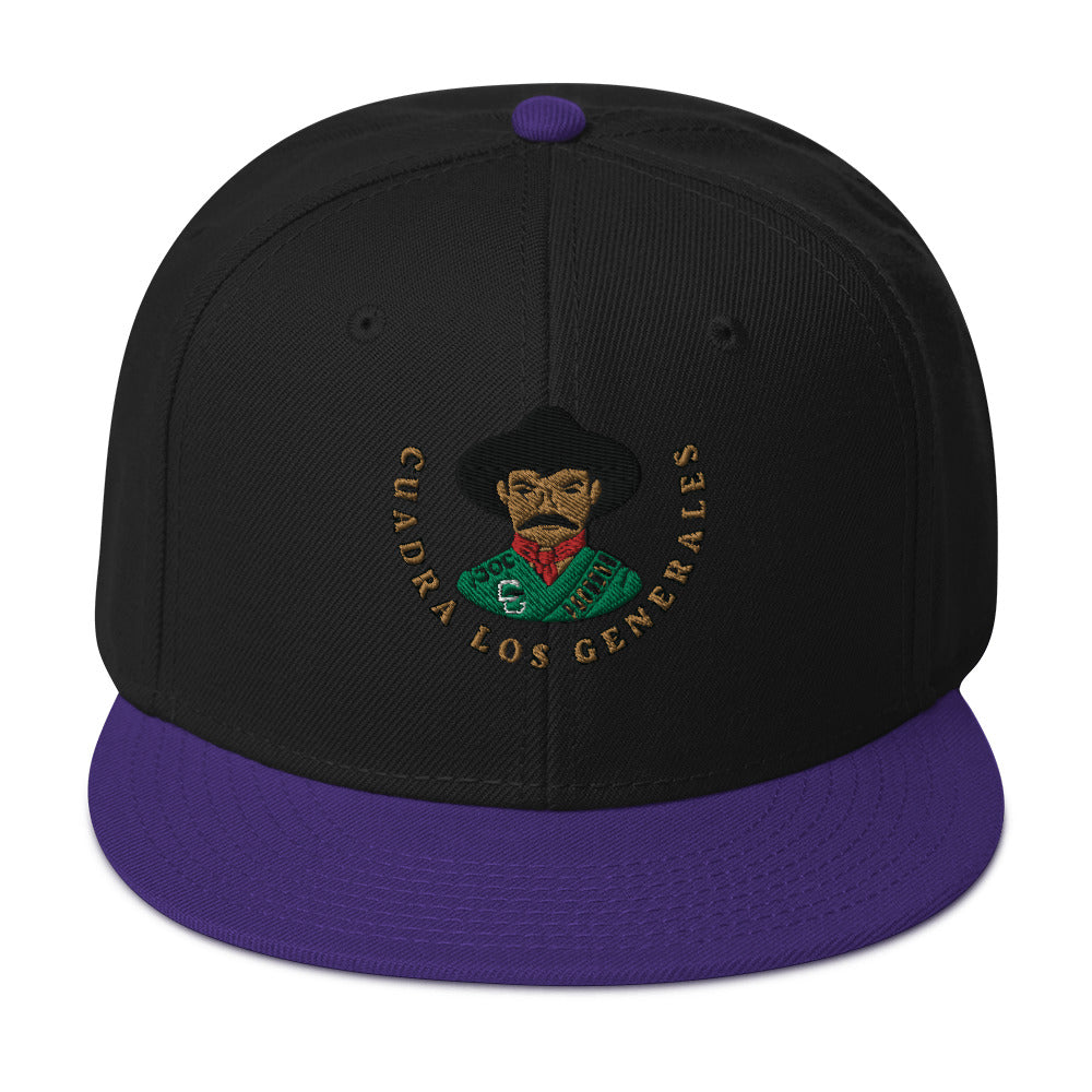 1.00 Cuadra Los GENERALES Snapback Hat