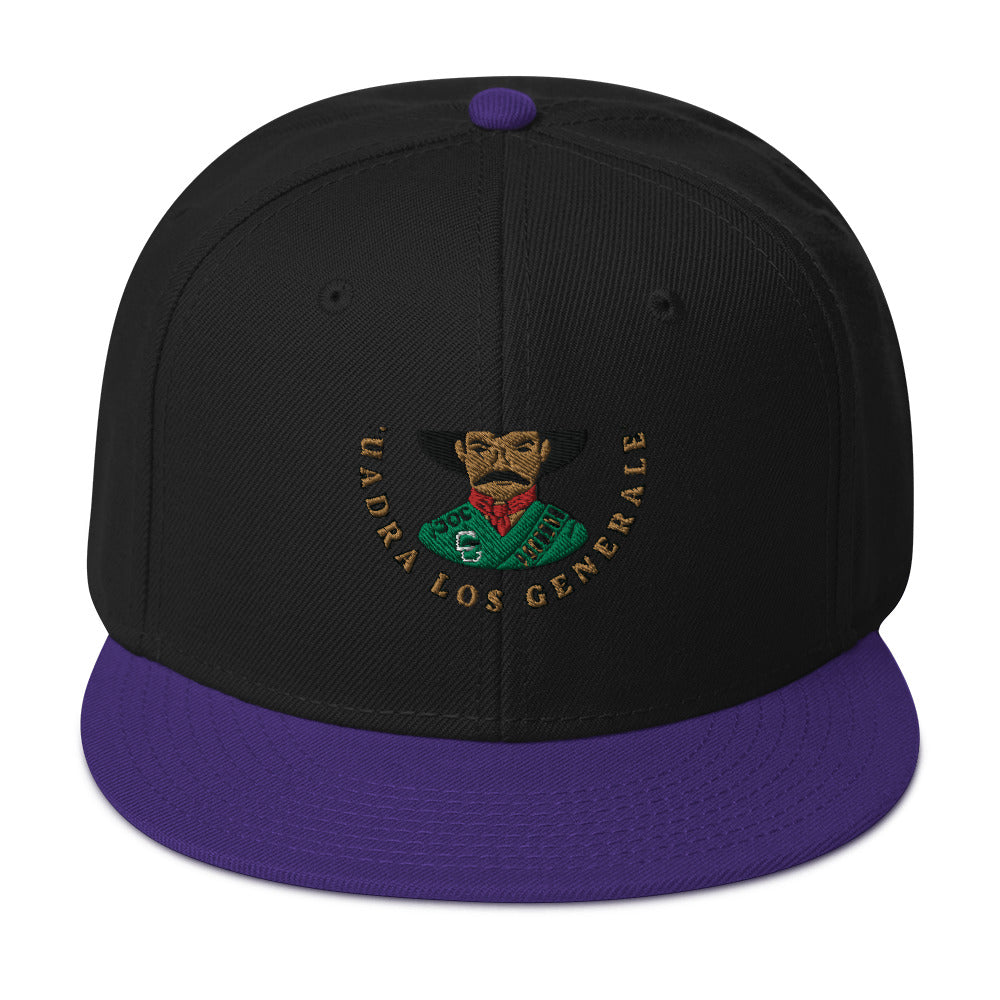 1.00 Cuadra Los GENERALES Snapback Hat