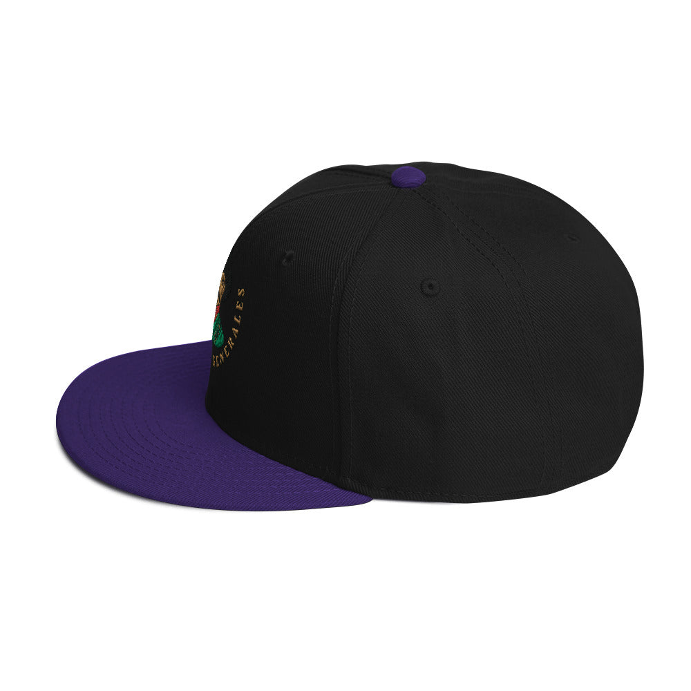 1.00 Cuadra Los GENERALES Snapback Hat
