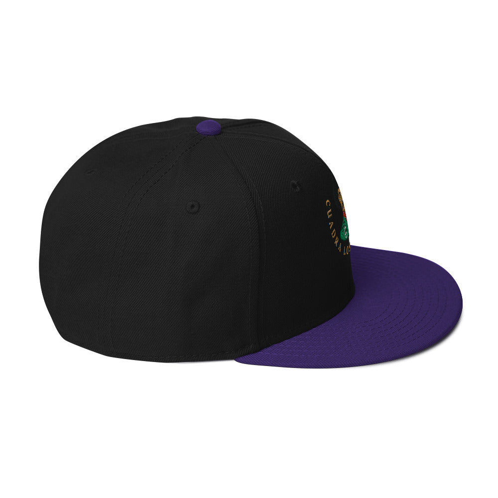 1.00 Cuadra Los GENERALES Snapback Hat