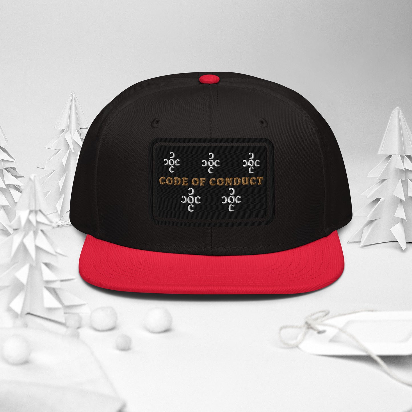 7.0 Code Of Conduct. Snapback Hat