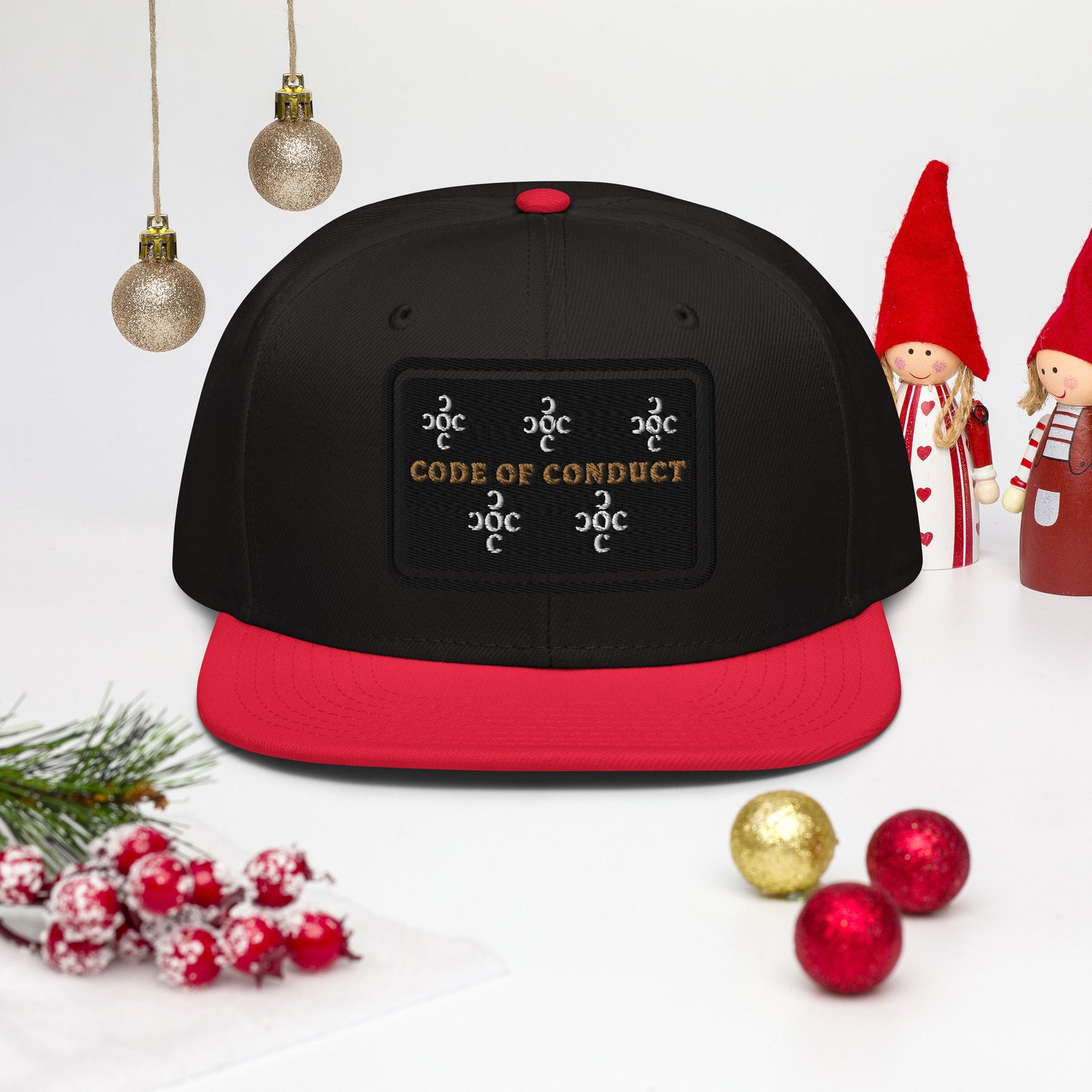 7.0 Code Of Conduct. Snapback Hat