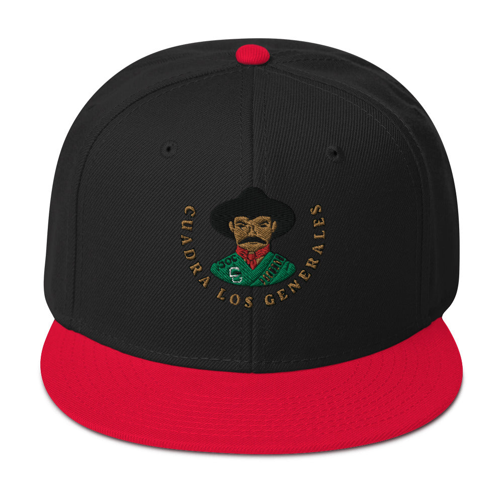 1.00 Cuadra Los GENERALES Snapback Hat