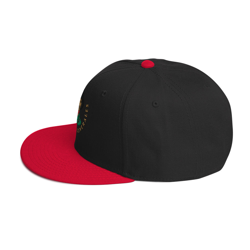 1.00 Cuadra Los GENERALES Snapback Hat