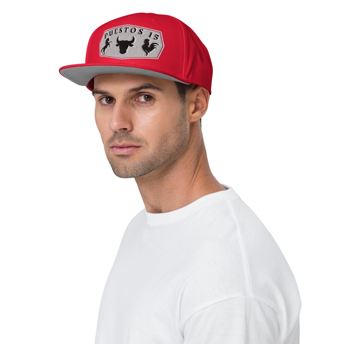 2.1 Puestos 15 Ranch Snapback Hat