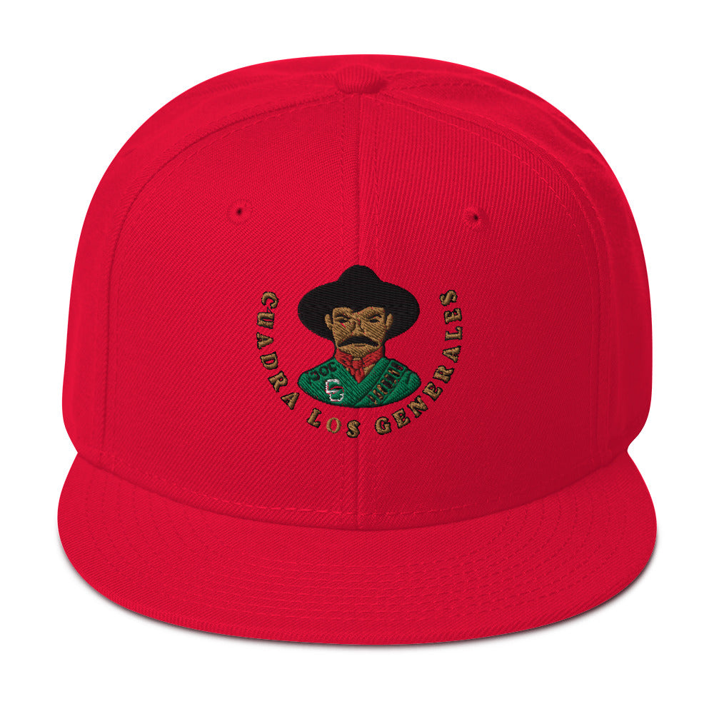 1.00 Cuadra Los GENERALES Snapback Hat