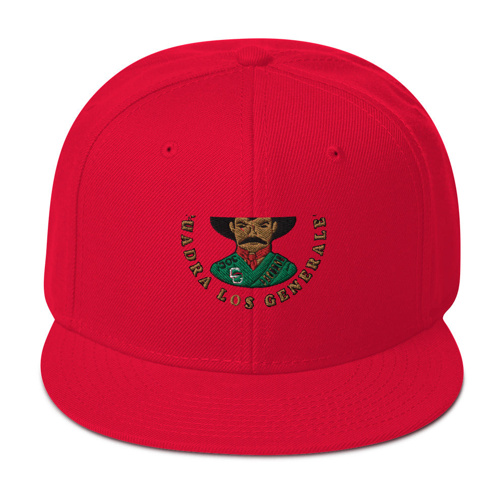 1.00 Cuadra Los GENERALES Snapback Hat
