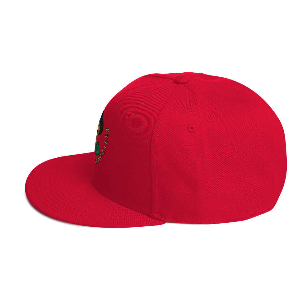 1.00 Cuadra Los GENERALES Snapback Hat