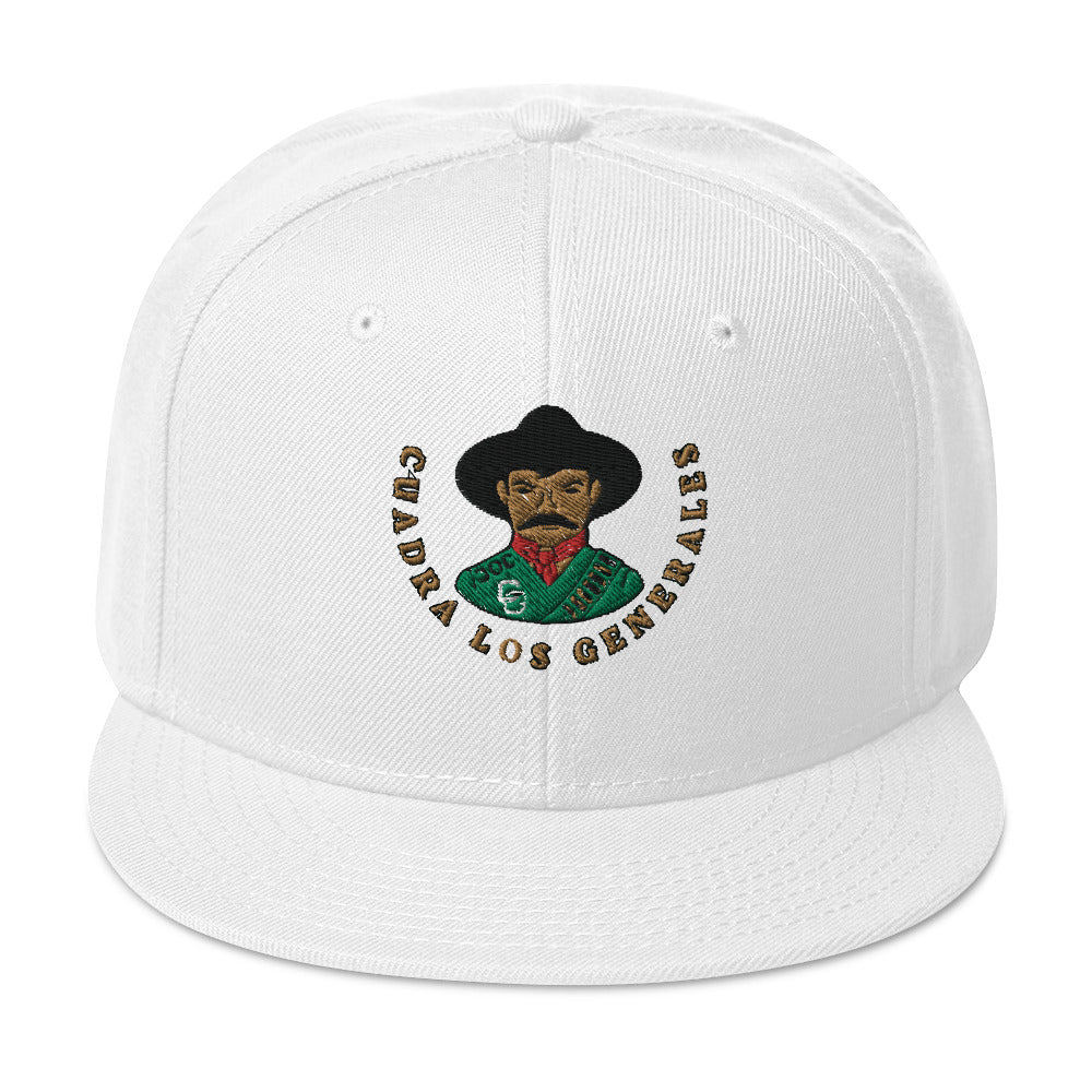 1.00 Cuadra Los GENERALES Snapback Hat