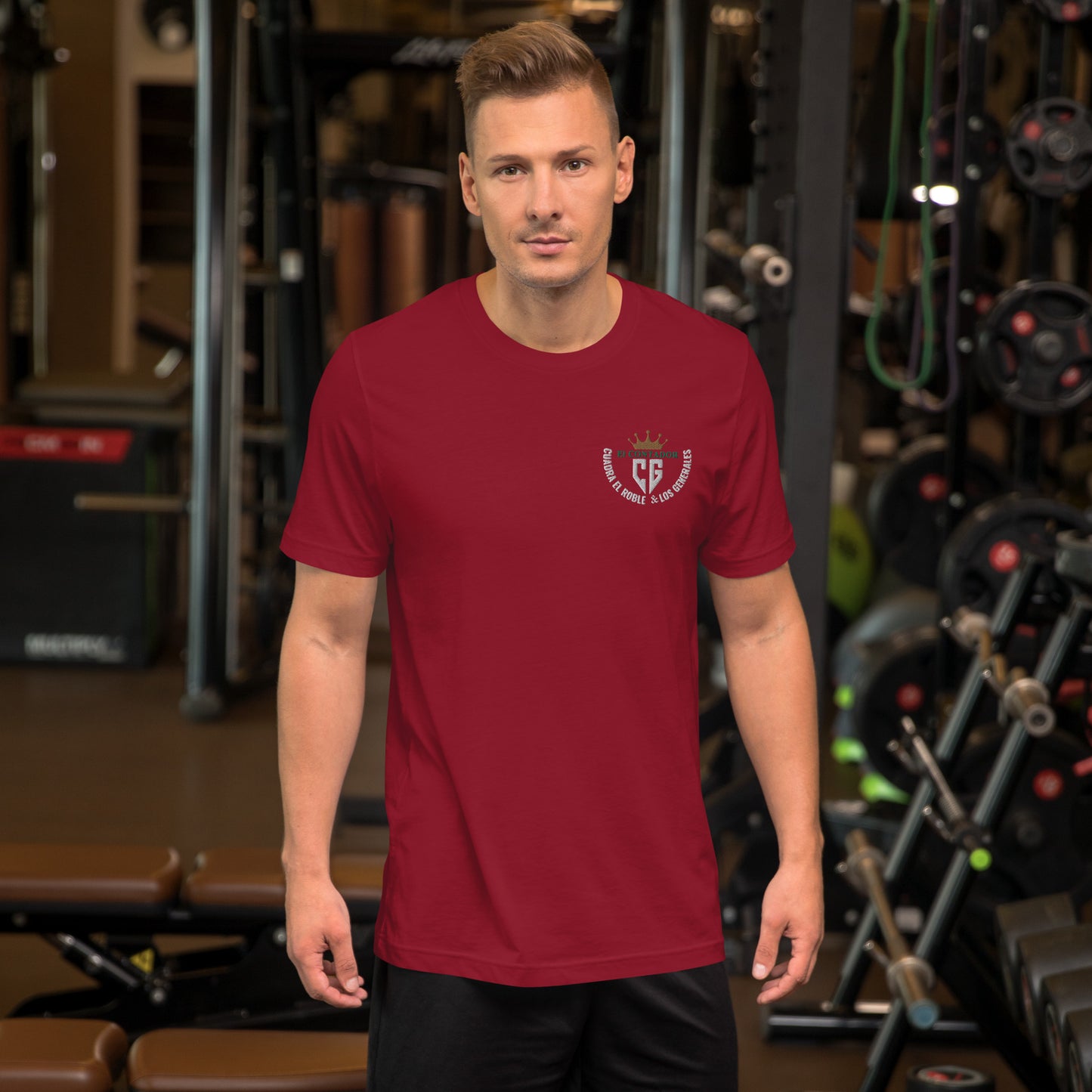 1.3 Contador Unisex t-shirt