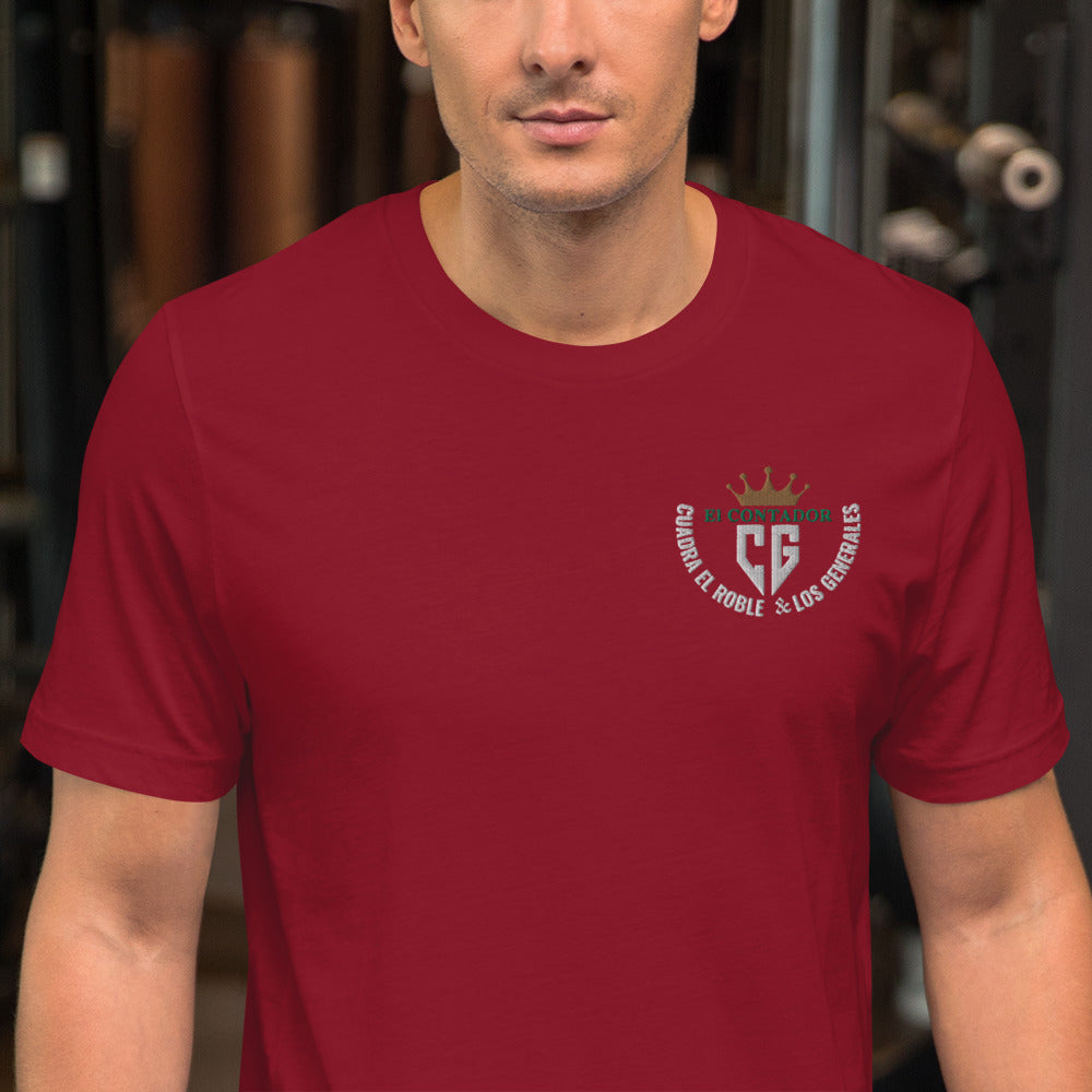 1.3 Contador Unisex t-shirt