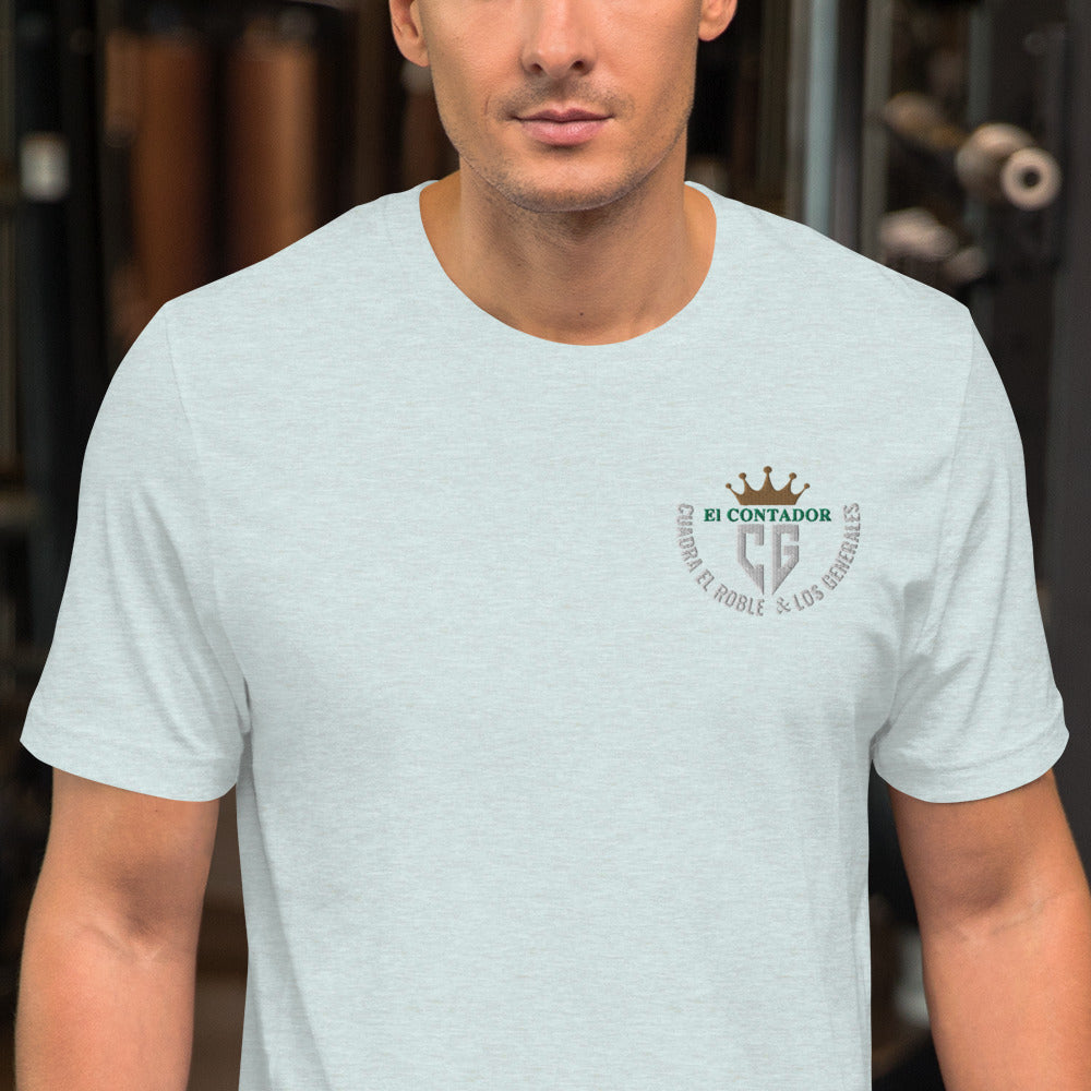 1.3 Contador Unisex t-shirt