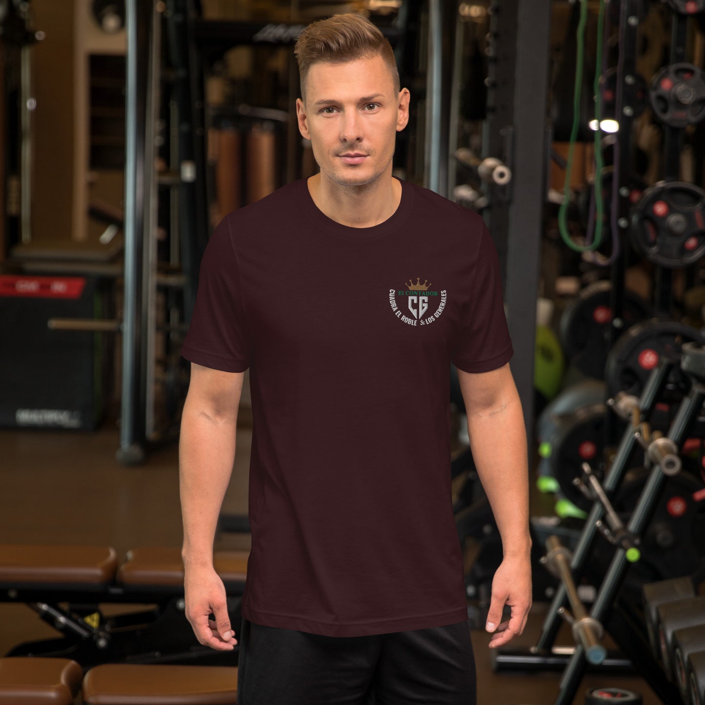 1.3 Contador Unisex t-shirt